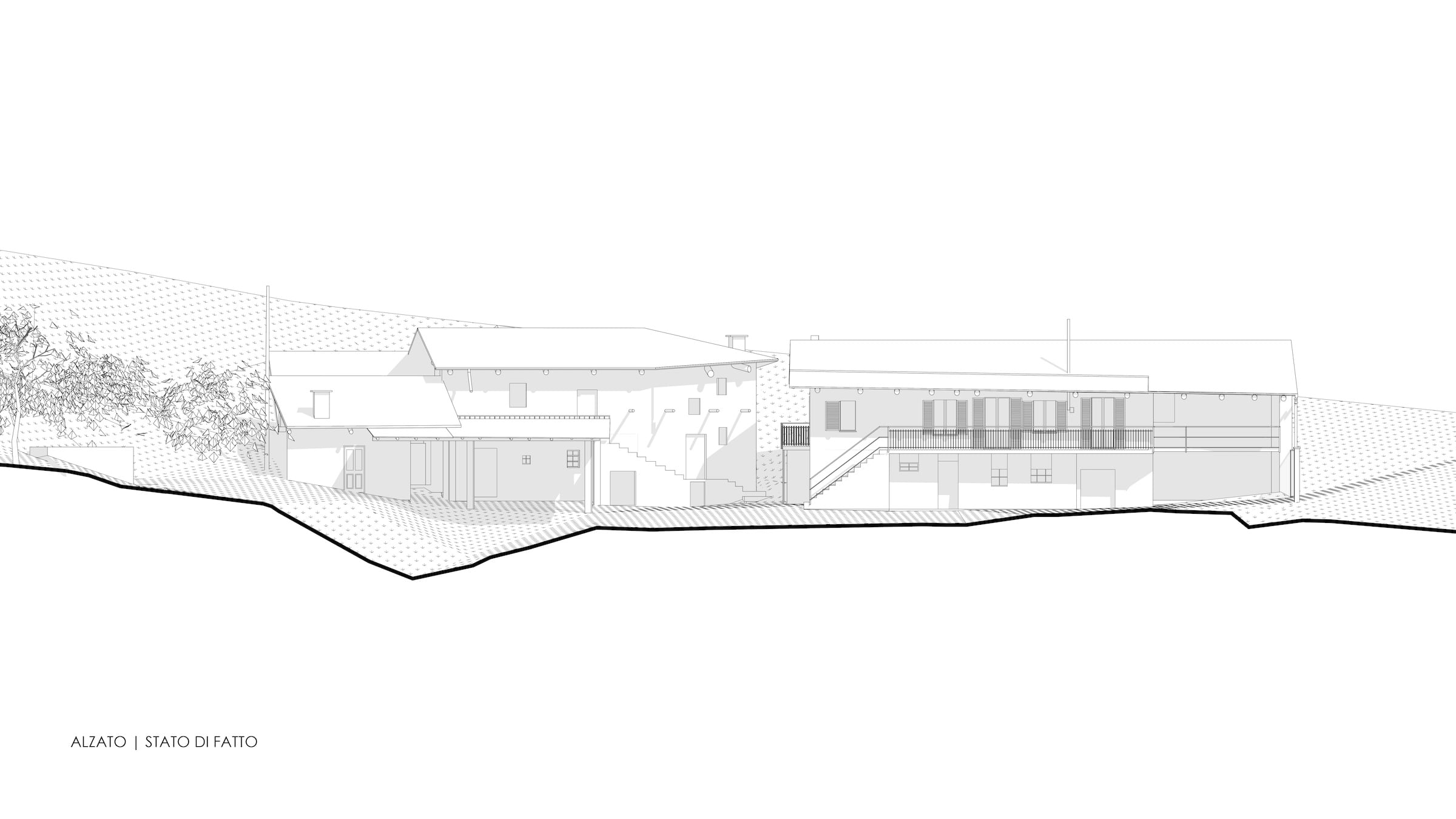 Progetto 39_Alzato_Stato di fatto