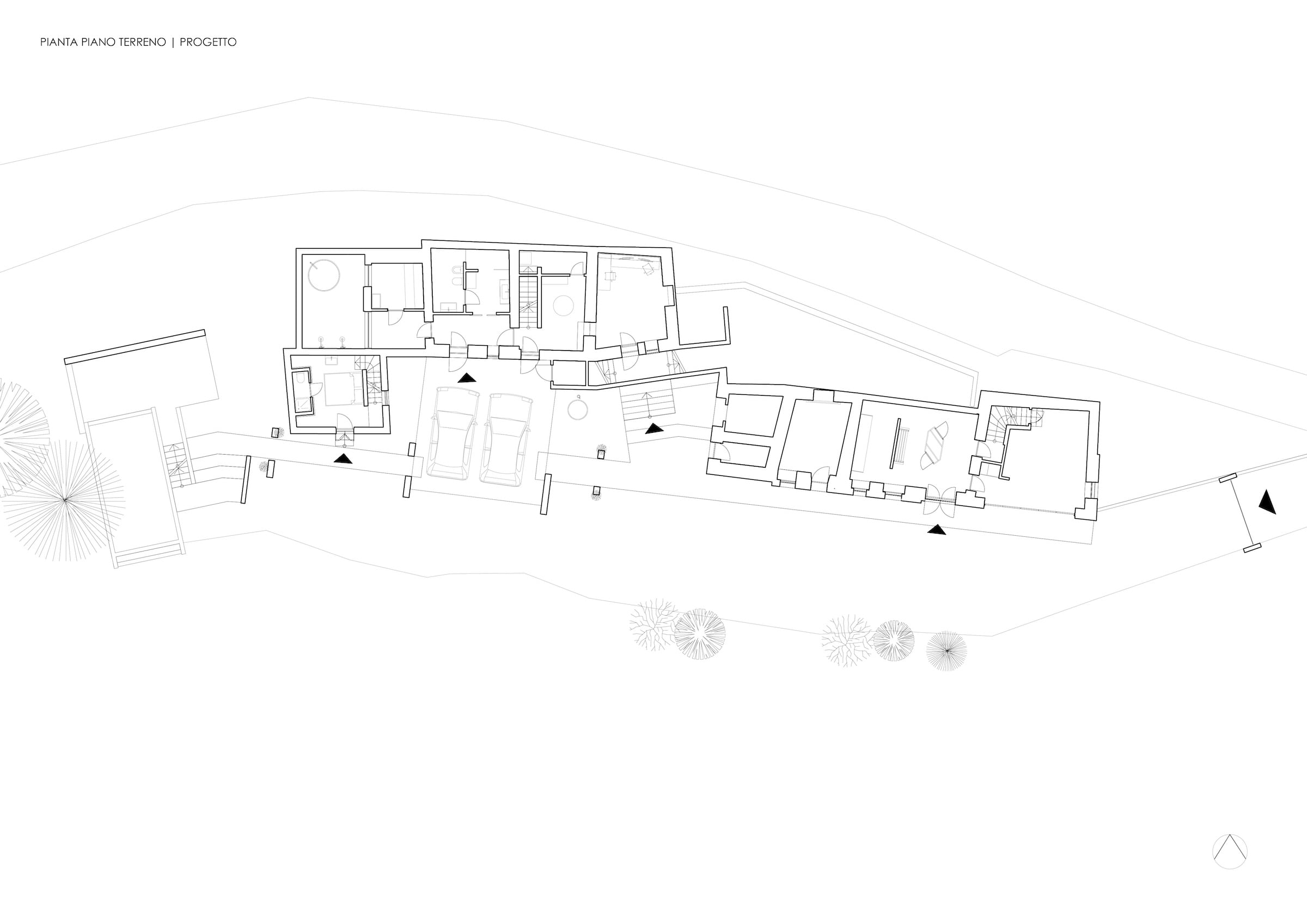 Progetto 39_Pianta piano terra_Progetto