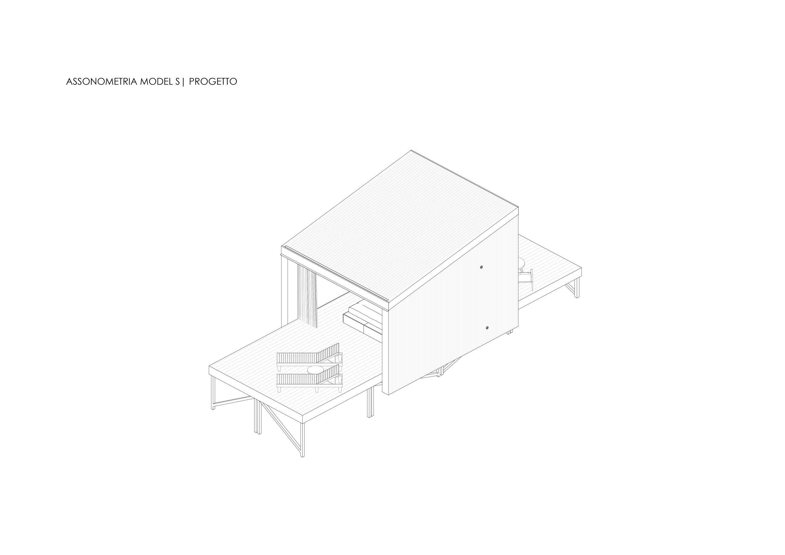 Progetto 41_Assonometria 01_Progetto