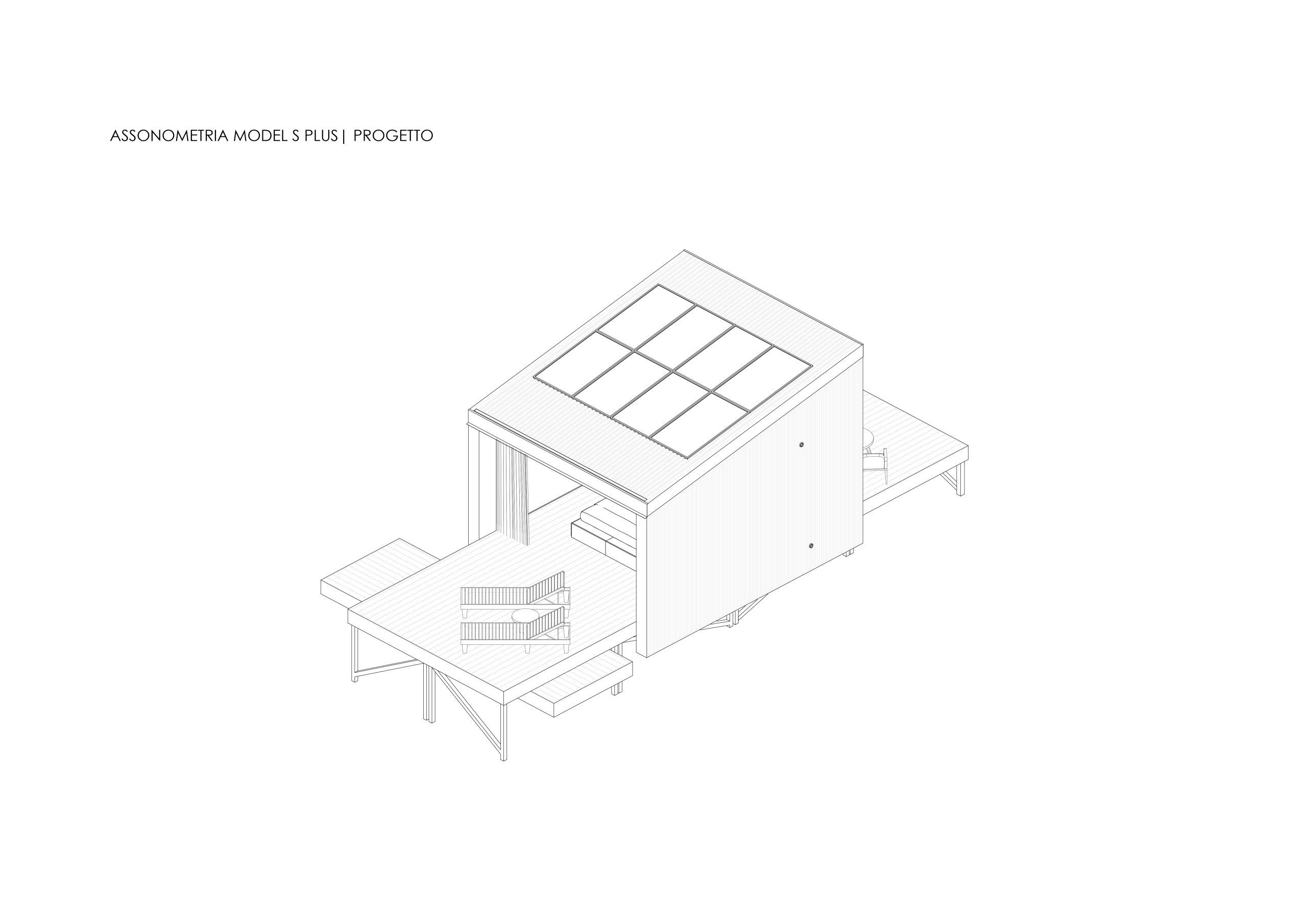 Progetto 41_Assonometria 02_Progetto