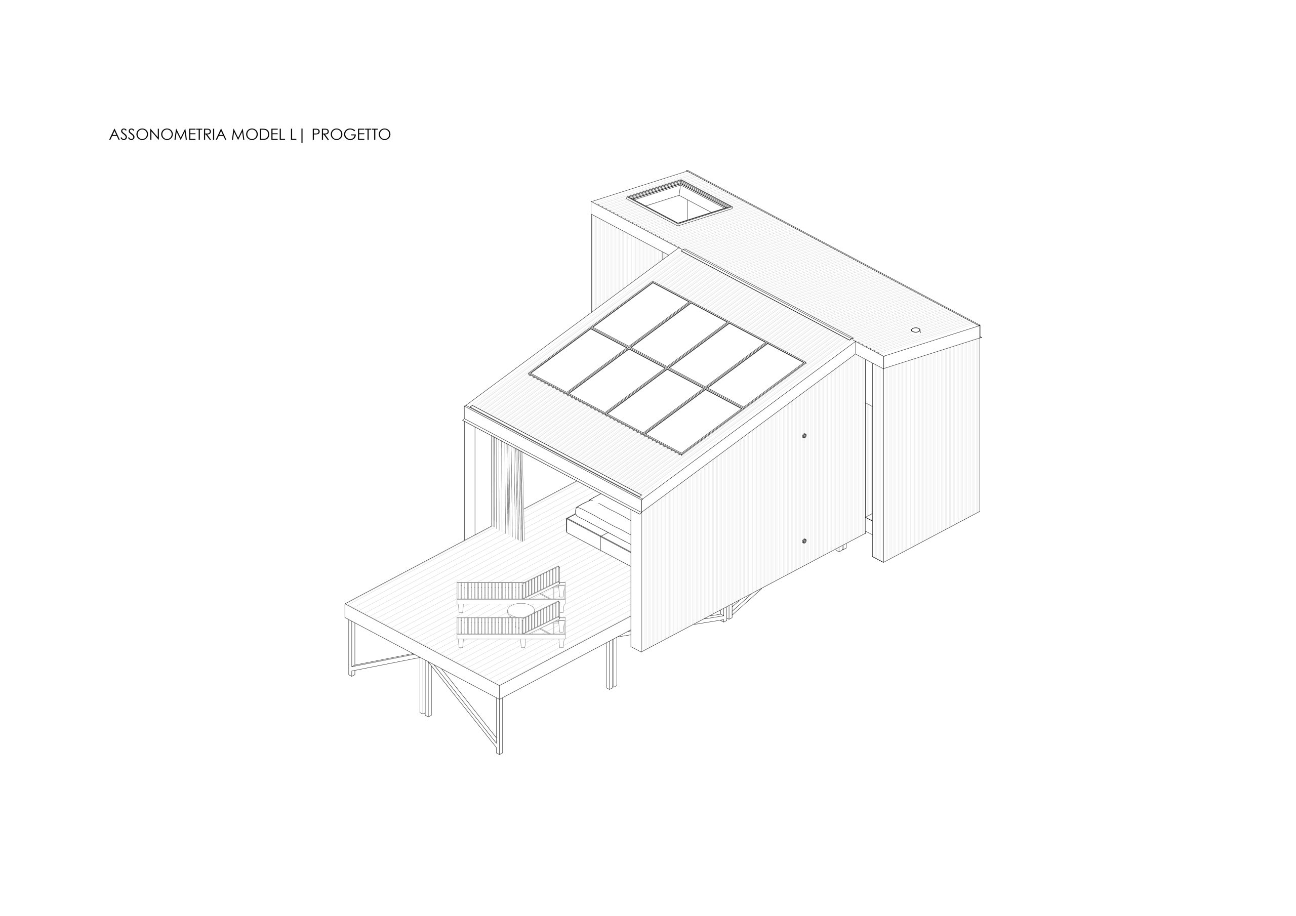 Progetto 41_Assonometria 03_Progetto